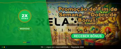 Bônus Especial de Boas-Vindas banner